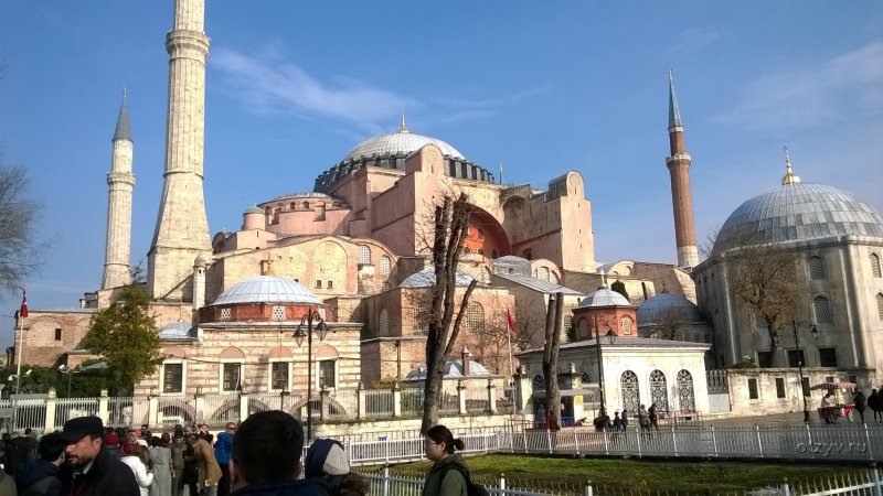 Экскурсия по Стамбулу