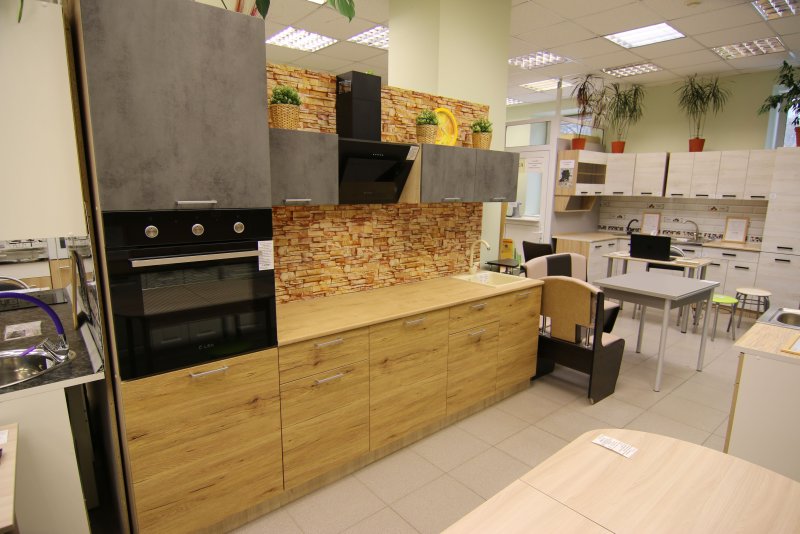 Дуб французский столешница Слотекс
