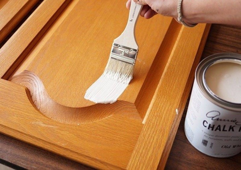 Краска для мебели из дерева
