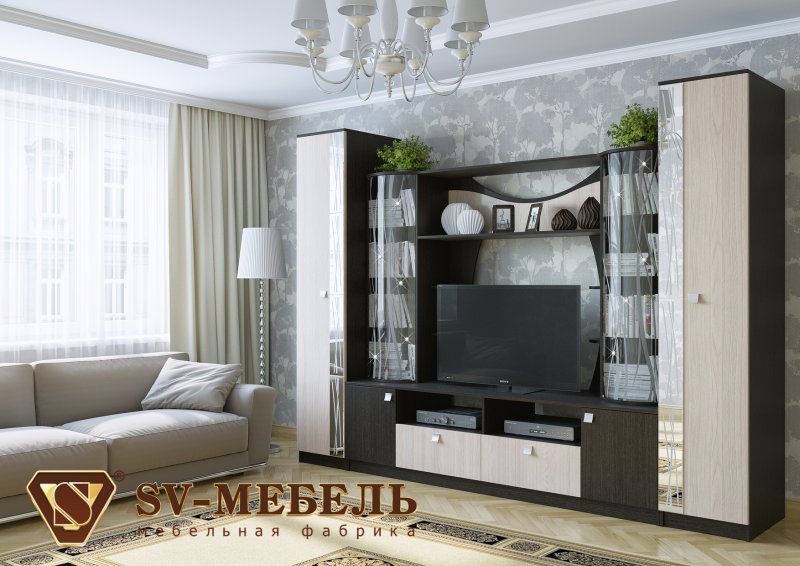 Модульная кухня SV мебель Модус