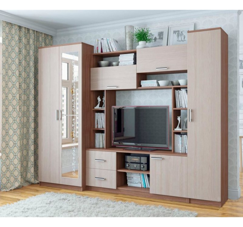 Гамма 16 стенка св мебель