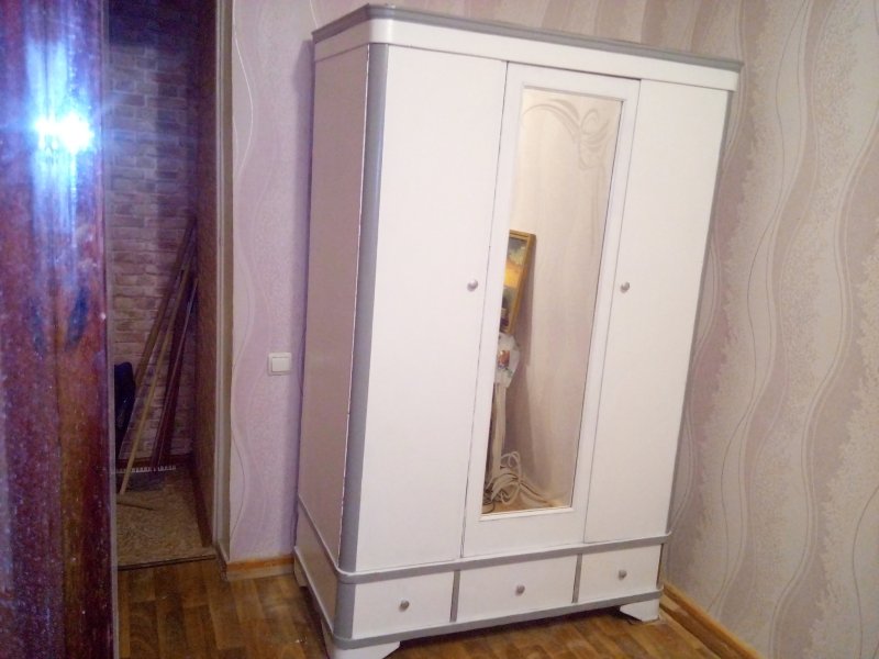 Ждановский шкаф переделка