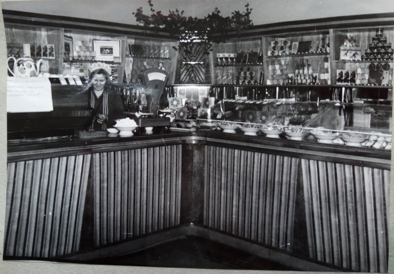 Ресторан 1950е США