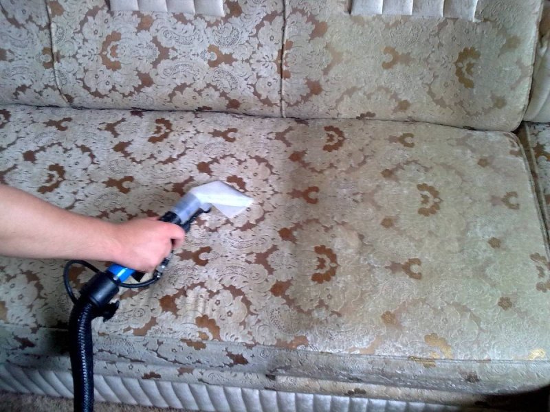 Чистка мебели