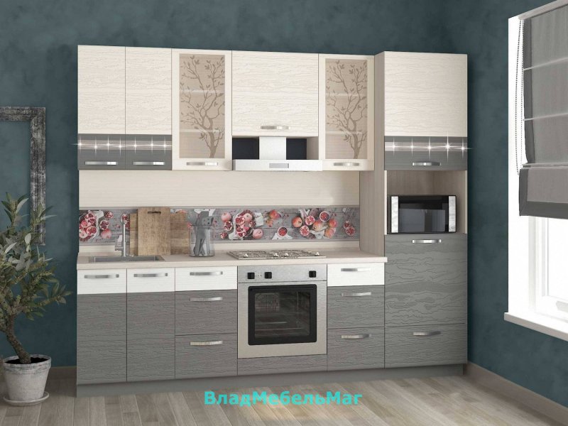 Кухня Бруклин Витра