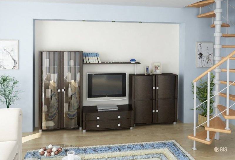 Тумба Anrex Olivia RTV 3s