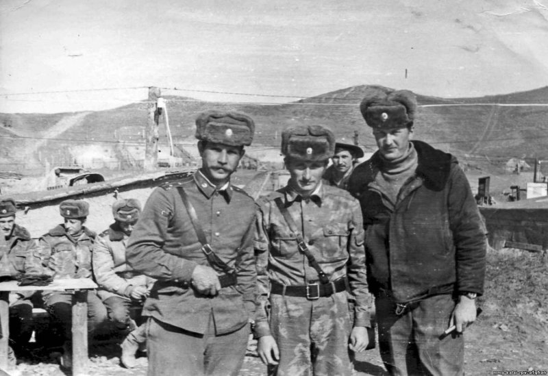 ММГ ПВ КГБ СССР В Афганистане