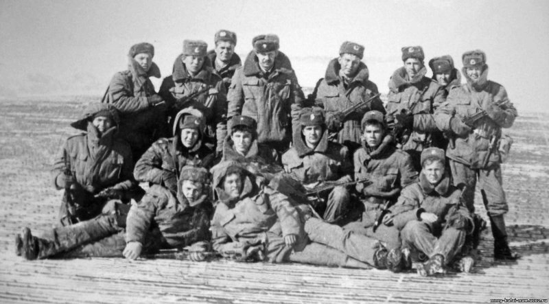 Афганистан ДШМГ 1985