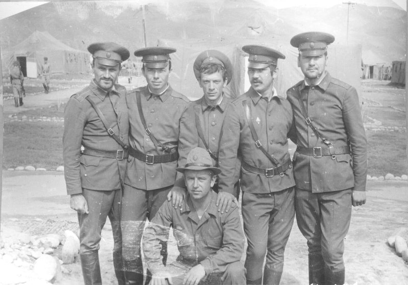 Джелалабад 1984г .Барабаш