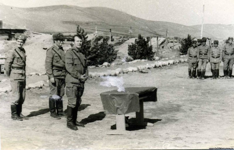 Начальник ММГ Калайи НАУ тахта-Базарского пого
