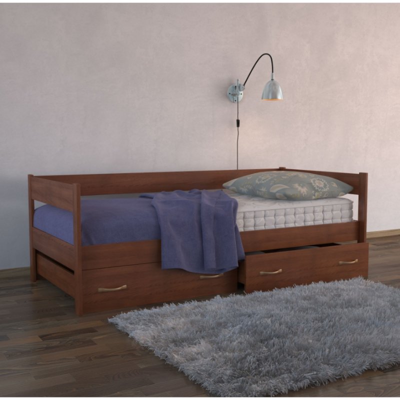 Кровать Dreamline тахта 2 бук 90x190 см