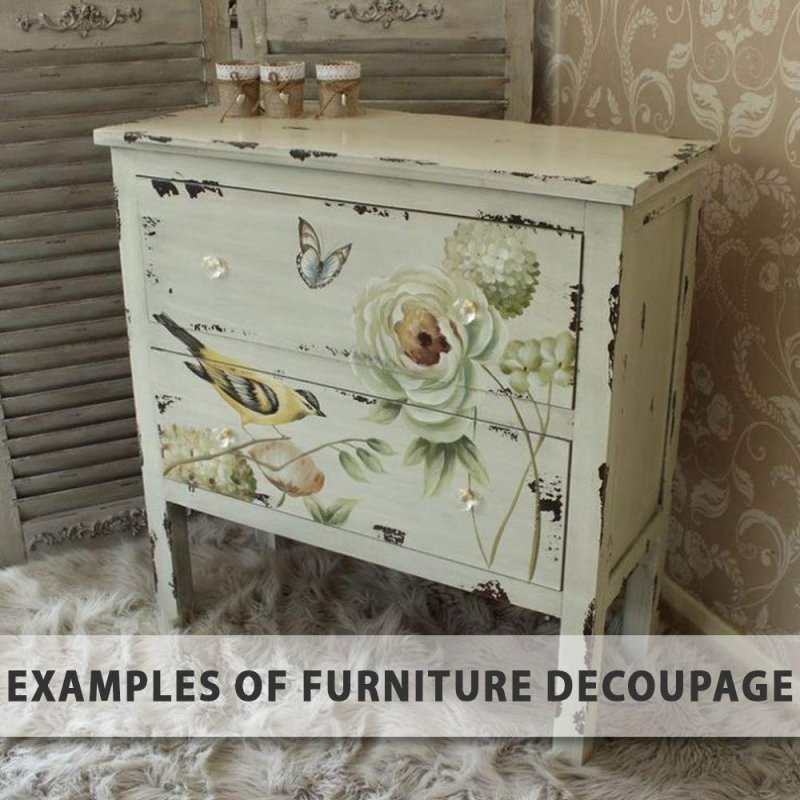 Комод Shabby Chic Furniture