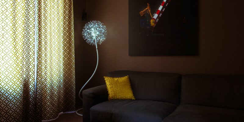 Торшер Zuiver Arc Floor Lamp