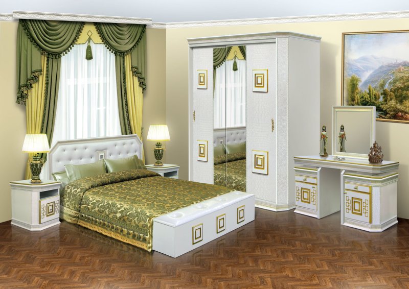 Спальня Мишель Мишель