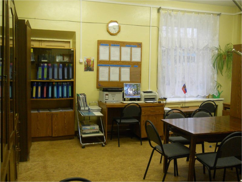 Мебель для учительской в школе