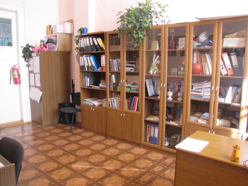 Методический кабинет в детском саду