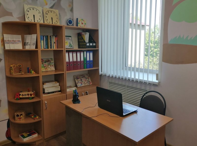 Методический кабинет в детском саду