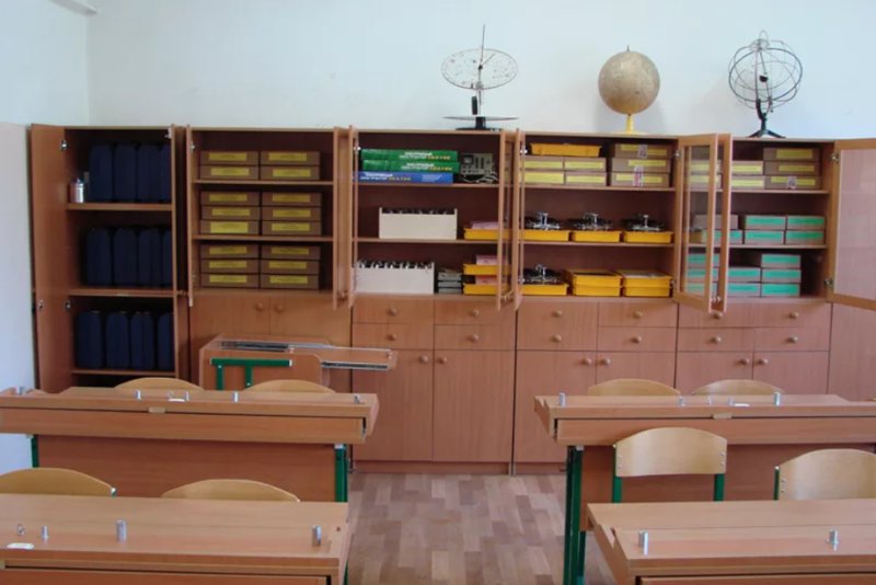 Кабинет изобразительного искусства в школе