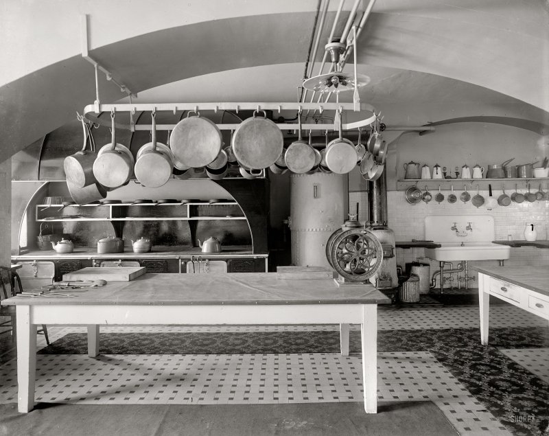 Интерьер 1930-х годов