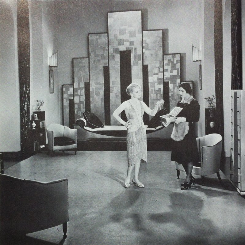 Ар деко американский 1920