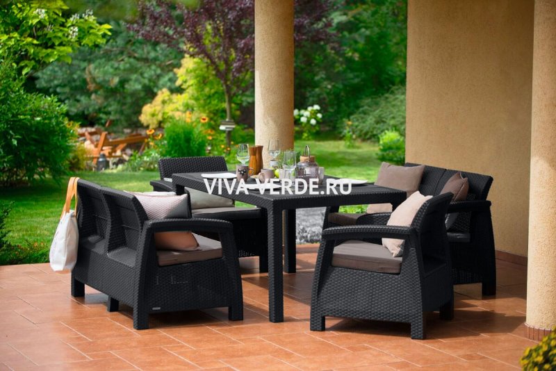 Садовая мебель Corfu Fiesta Set