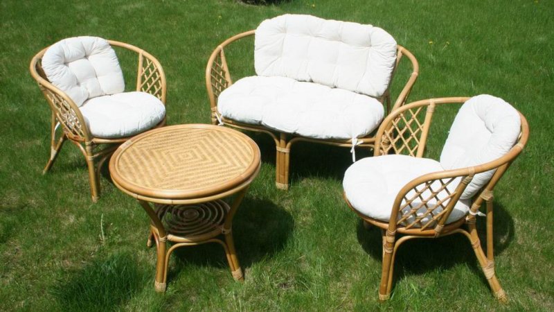 Садовая мебель Rattan