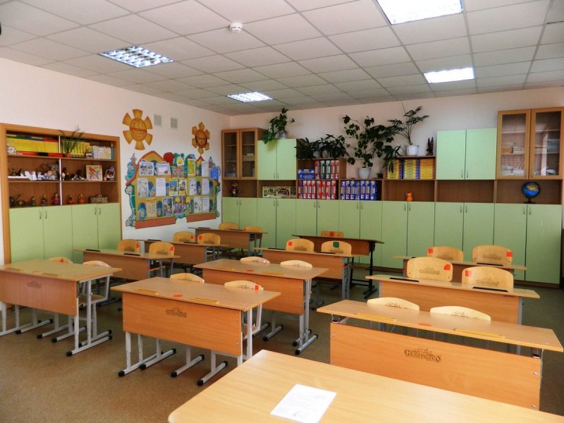 Классный кабинет в школе