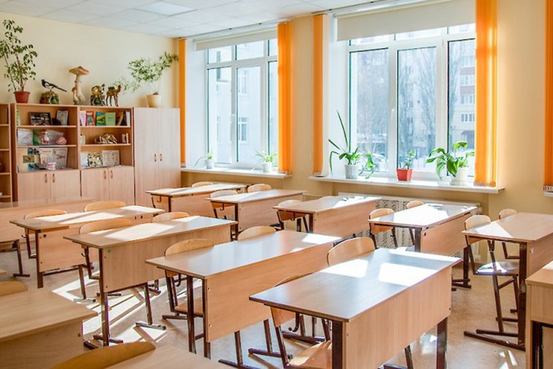 Классный кабинет в школе