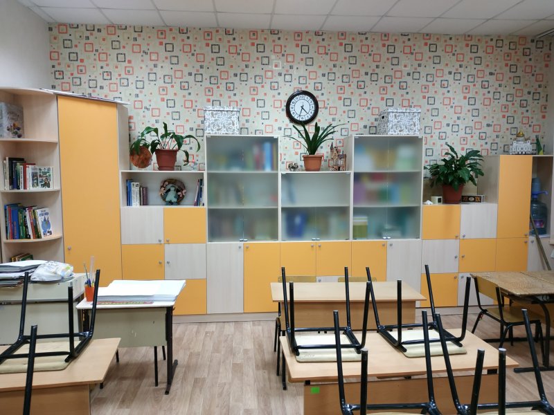 Шкаф для школы в класс