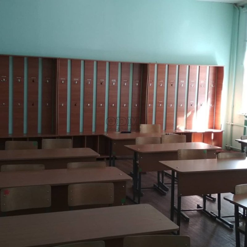 Школьная мебель в классе