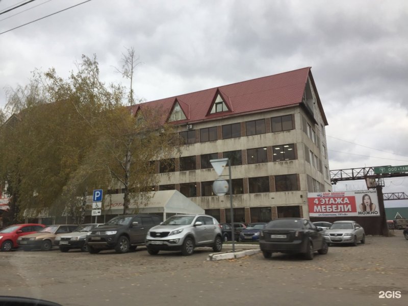 Тамбов улица Советская 191