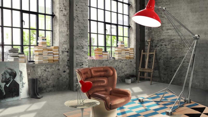 Торшер European Loft Design 3766