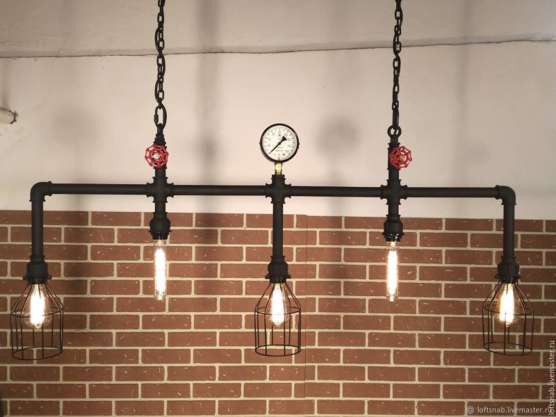 Лампа Industrial Table Lamp 3879