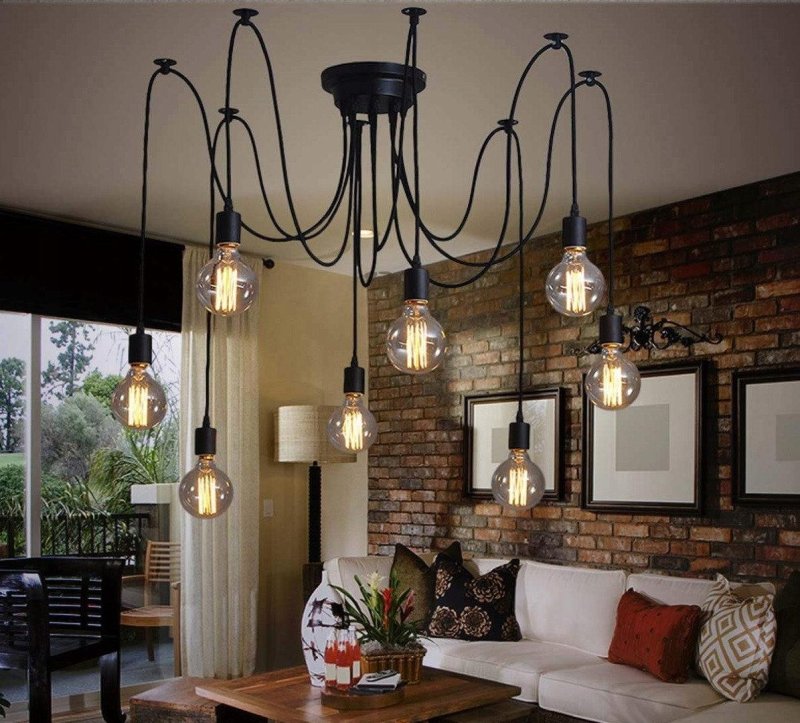Торшер Industrial Floor Lamp 3876