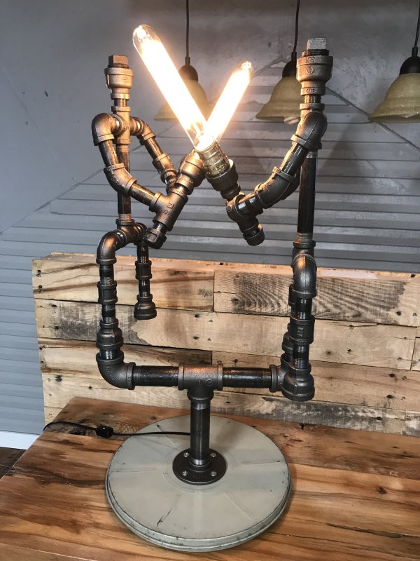 Люстра rh Spencer Hoop Chandelier