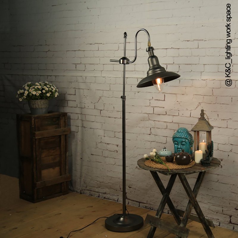 Торшер Loft Industrial Floor