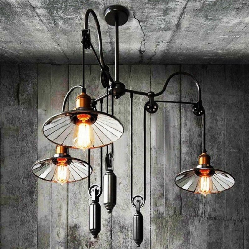 Торшер Loft Industrial Floor