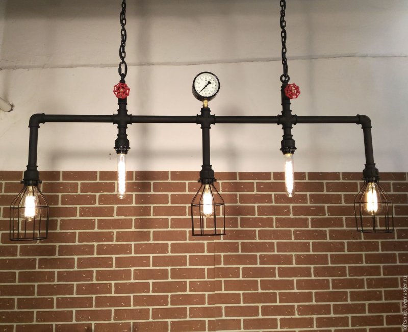 Лампа Industrial Table Lamp 3879
