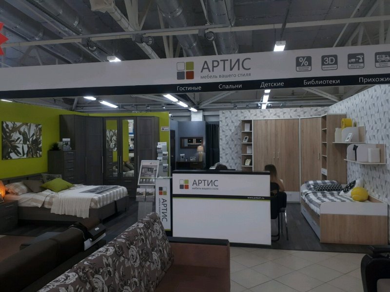 Прихожая Елизавета Артис