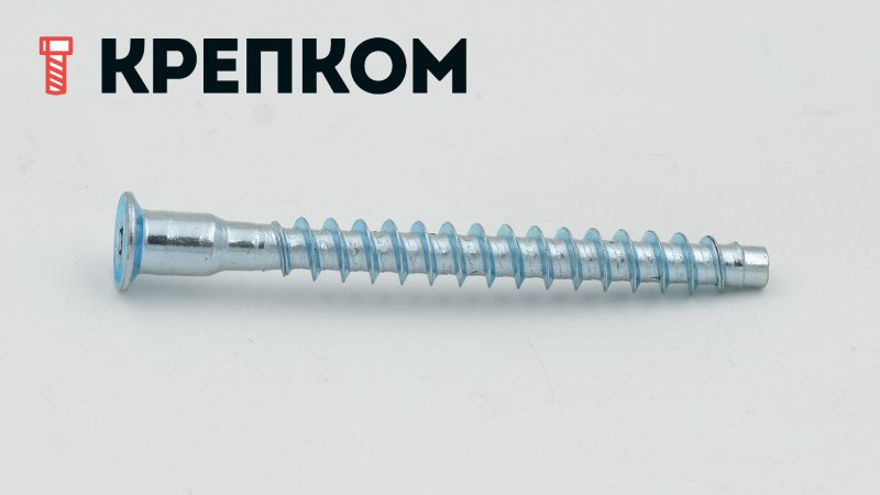 Винт конфирмат 7х70 чертеж
