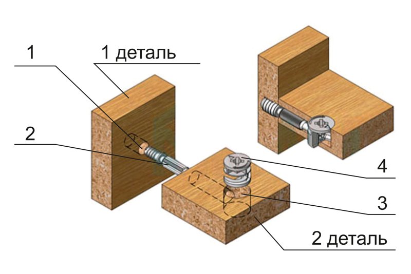 Конфирмат плюс шкант
