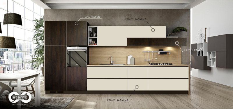 Кухни cucina фасады gola