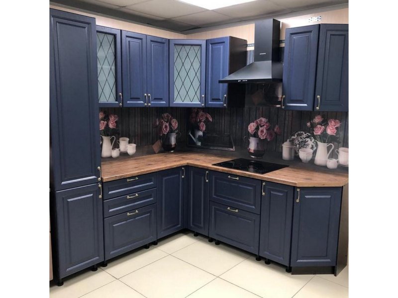 Кухня Ницца дуб чернильный