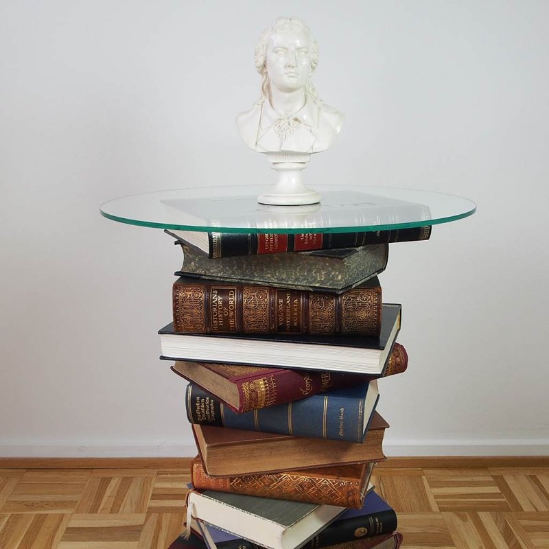 Необычные книжные полки