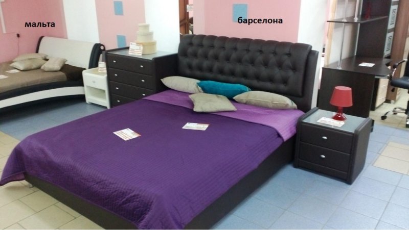 Кровать Камелия 3 Браво мебель