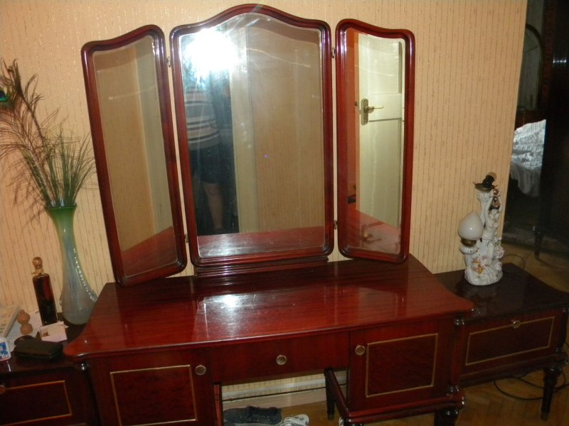 Румынская мебель СССР 80 трюмо