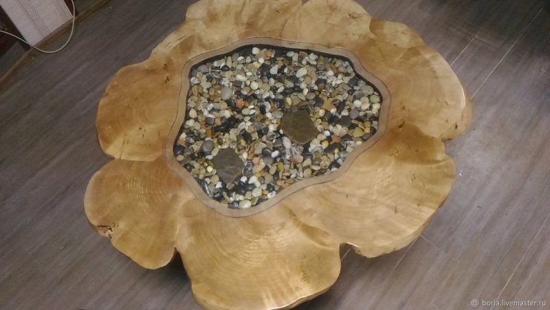 Изделия из березового Капа и сувеля