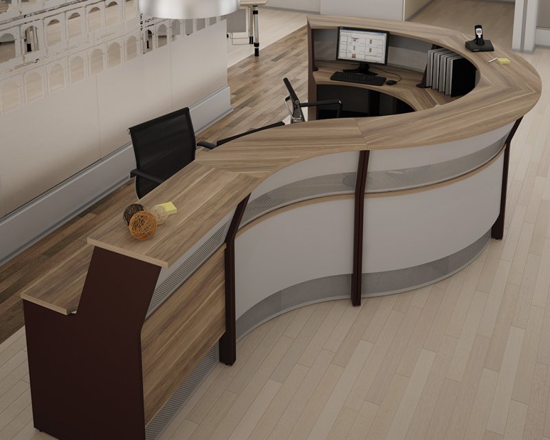 Ресепшн Berlin Reception