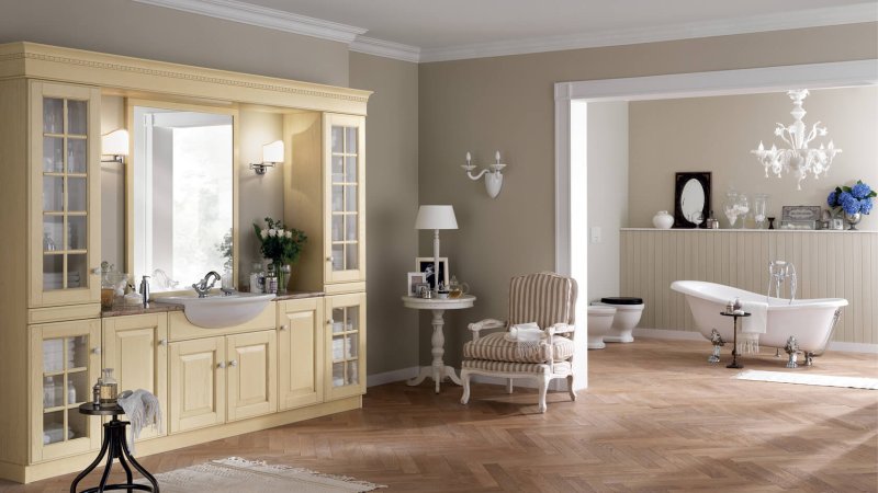 Scavolini Baltimora ванная