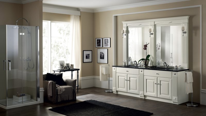 Мебель для ванной Scavolini Baltimora
